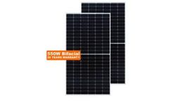 Future-Solar - Model 500w Plus - Bifacial Solar Panel