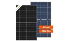 Future-Solar - Model 350W-380W - Bifacial Solar Panel