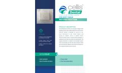 CELLIS Dental - Cell-Free, Non-Pyrogenic Collagen Matrix Datasheet