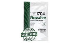 Texwipe - Model Revolve™ TX1704 - Sustainable Dry Cleanroom Wipers, Non-Sterile
