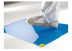 Texwipe CleanStep™ - 18Inch x 36Inch Adhesive Mat, Blue AMA183681B