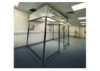 Guardtech ISOPOD - Rapid Cleanrooms