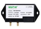 Alpha - Model 166 - Cost-effective Differential Pressure Transducer
