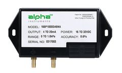 Alpha - Model 166 - Cost-effective Differential Pressure Transducer