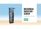Model MR29 - Mechanical Ranked Bar Screen