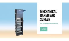 Model MR29 - Mechanical Ranked Bar Screen