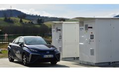 Hydrogen Production and Distribution Equipment for Hydrogen Mobility