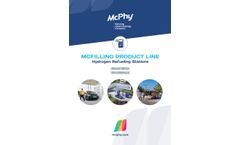 McFilling - Hydrogen Stations - Brochure