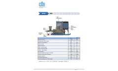 WEISS - Model SRTC-LE 1250 - Biomass Boiler Datasheet