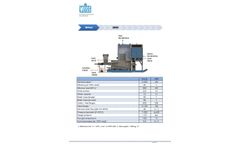 WEISS - Model SRTC-LE 2200 - Biomass Boiler Datasheet
