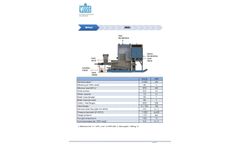 WEISS - Model SRTC-LE 3500 - Biomass Boiler Datasheet