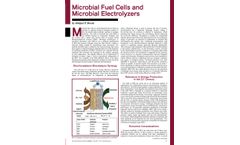 Microbial Fuel Cells and Microbial Electrolyzers  - Brochure