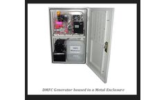GasHub - Model GH0060DMFC - Direct Methanol Fuel Cell Generator