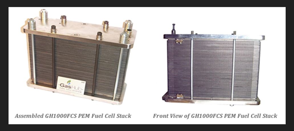 GasHub - Model GH1000FCS - PEM Fuel Cell Stack
