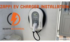 Installing Zappi V2 EV charger - Video