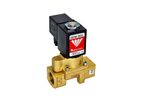 1/2 inch BSPP Brass Solenoid Valve with 24V AC / DC | 2W NC GEM-S Dedicated AC & DC