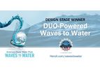 Wave Powered Desalination