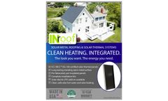 INroof.solar - Metal Roof Panels - Brochure