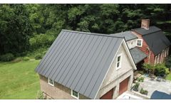 INroof.solar Metal Roofing Integrated Solar Thermal Collectors - Video