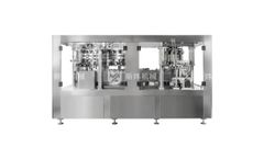 Newway - Model XW12-4Q/XW20-4Q/XW24-6Q/XW32-6Q - Combination Machine for Filling and Sealing Beer Gaseous Beverage