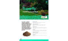 Superfly - Probiotic Superfood for Gardens Brochure