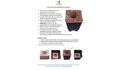 HortGrow - Coco Coir Grow Blocks for Rubus - Brochure