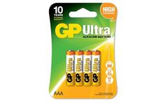 GP - Model AAA - Ultra Alkaline Batteries