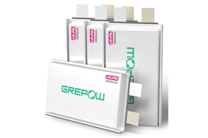 Grepow - High Capacity LiFePO4 Battery