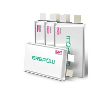 Grepow - High Capacity LiFePO4 Battery