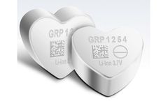 Grepow - Special Shape Lithium Ion Button Cell Battery