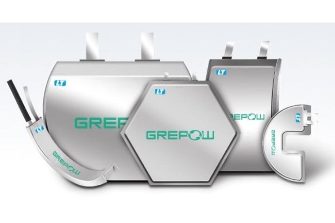 Grepow - Low Temperature Shaped Battery
