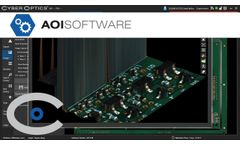 SQ3000??? AOI Software - Auto Programming Features | CyberOptics SMT Inspection - Video
