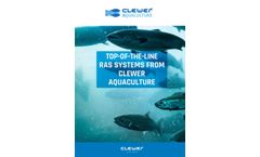 Recirculating Aquaculture System RAS - Brochure
