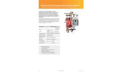 Gebwell G-Power - Model Compact - Wall-Mounted District Heating Substation for Small Utility Rooms Datasheet