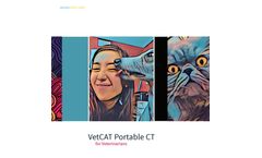 Xoran - Model VetCAT - Mobile CT for Veterinary Clinics of All Sizes Brochure