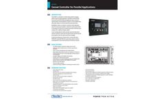 Mecc-Alte - Model GC400 - Genset Controller for Parallel Applications - Brochure