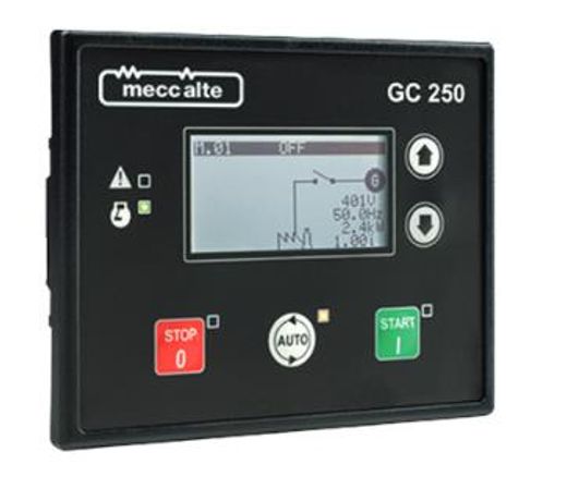 Mecc-Alte - GC250 - Genset Controller - Controller Panels - AMF Control ...