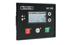 Mecc-Alte - Model GC250 - Auto Start and Automatic Mains Failure Controller