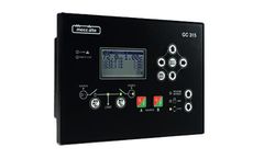 Mecc-Alte - Model GC315 - Automatic Mains Failure Controller for ATS and AMF Genset