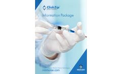 ClickZip Safety Syringe - Data Sheet