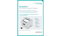Genedrive - MT-RNR1 ID Kit Brochure