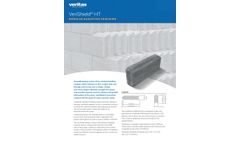 VeriShield - Model HT - Modular Radiation Shielding Component Datasheet