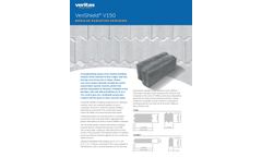 VeriShield - Model V150 - Modular Radiation Shielding Component Datasheet