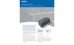 VeriShield - Model V300 - High-Density Modular Radiation Shielding Component Datasheet