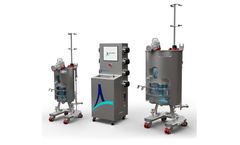 Agilitech - Flexible Bioprocess Controller for Single-Use Bioreactors Up To 2000 L