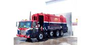 Municipality & Garbage Truck Wash System