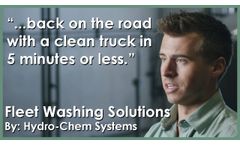 Truck Wash System Testimonial | Automatic Wash Equipment | Hydro-Chem Systems - Video