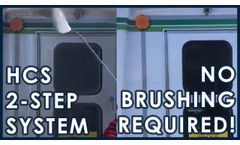 2 Step Touchless Truck Washing System | No Brushing | Hydro-Chem Systems - Video
