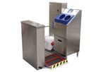 CleanTech - Integrated Controlled Access Turnstile for Hand Hygiene Compliance
