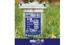 micfil - Model AL/ST 150 - Ultra Fine Filter for All Types of Trucks, Construction Machinery, Generators and Boats